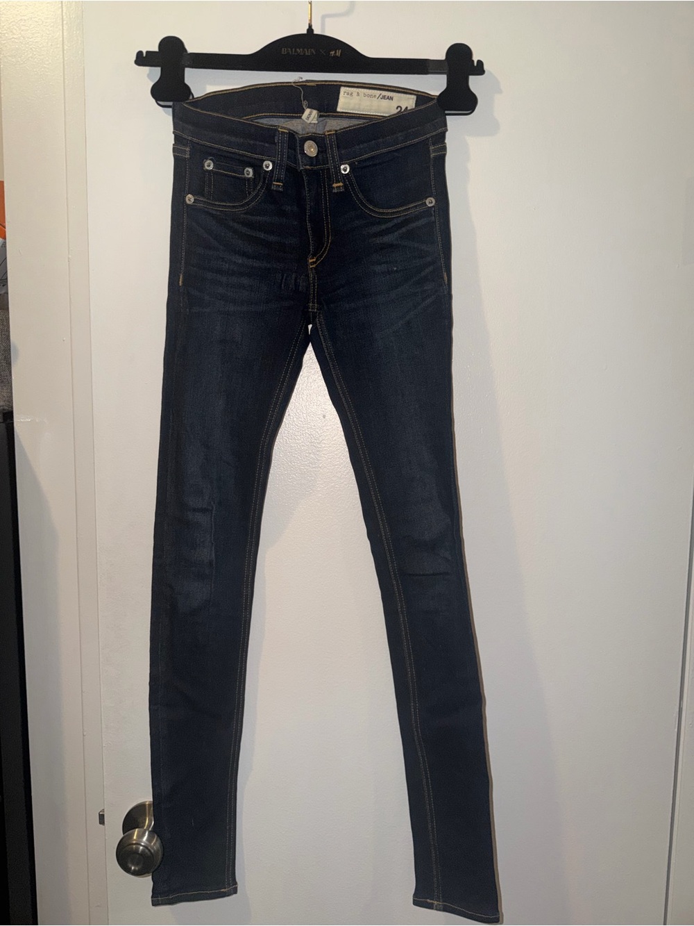 Rag & Bone Dark Wash Women's Jeans